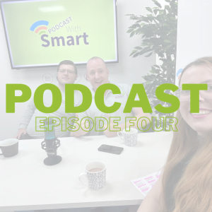 Scott, Scott and Shayna smiling at the camera Scott, Scott and Shayna smiling at the camera