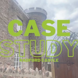 image of the exterior of radford castle image of the exterior of radford castle